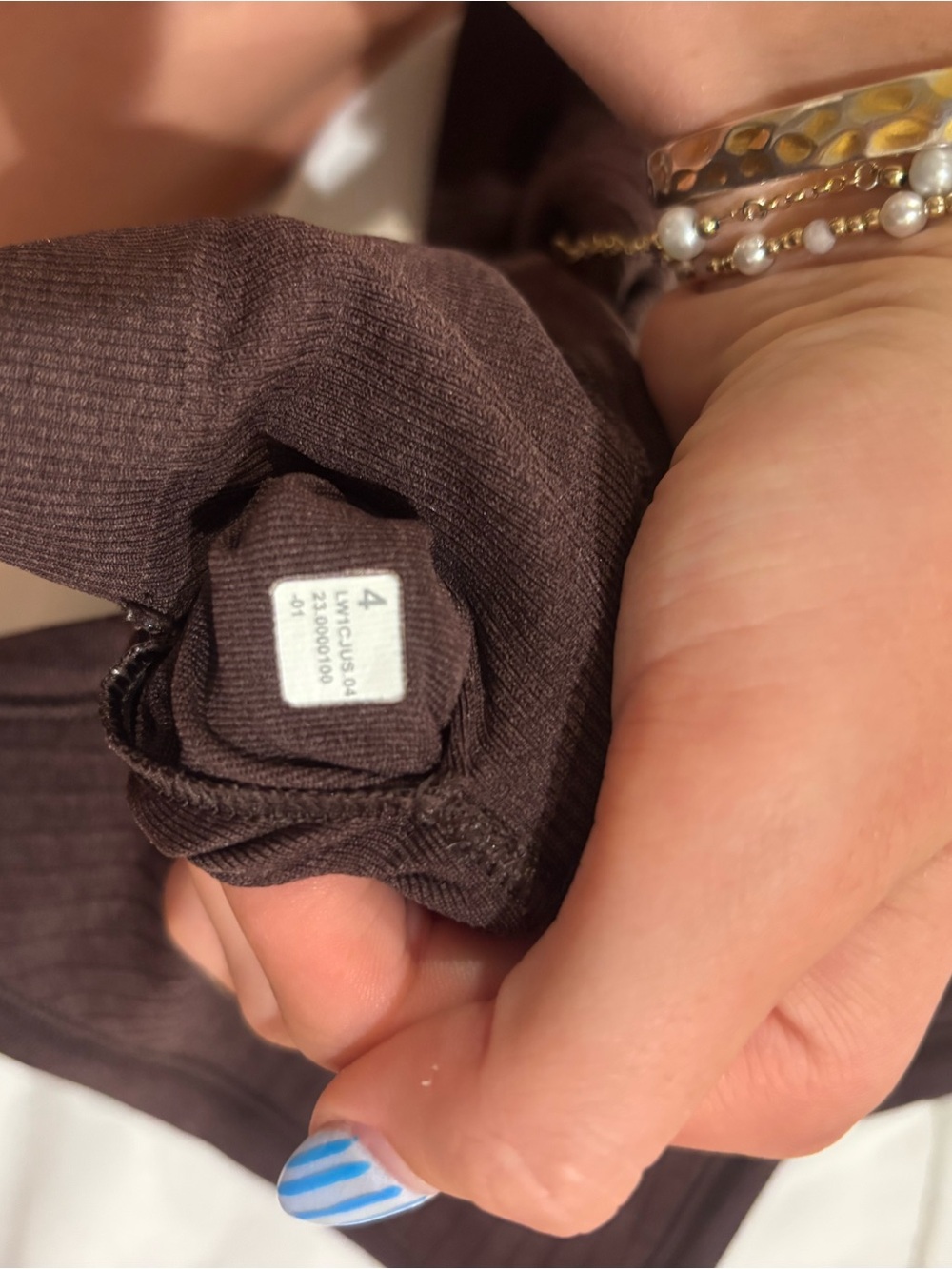 Lululemon Ebb to Street Cropped Tank - Picture 5 of 5